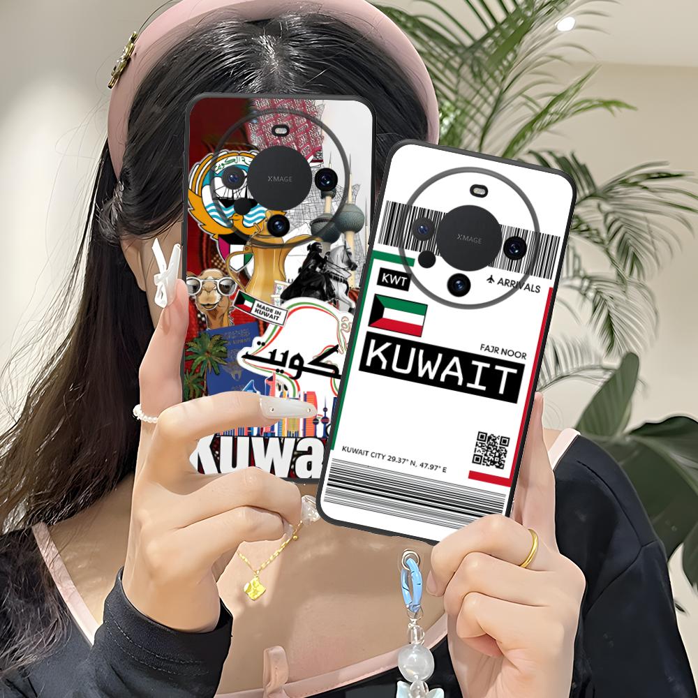 Kuwait Flag Phone Case for Hua - Phone Cases Kuwait recensione e prezzo