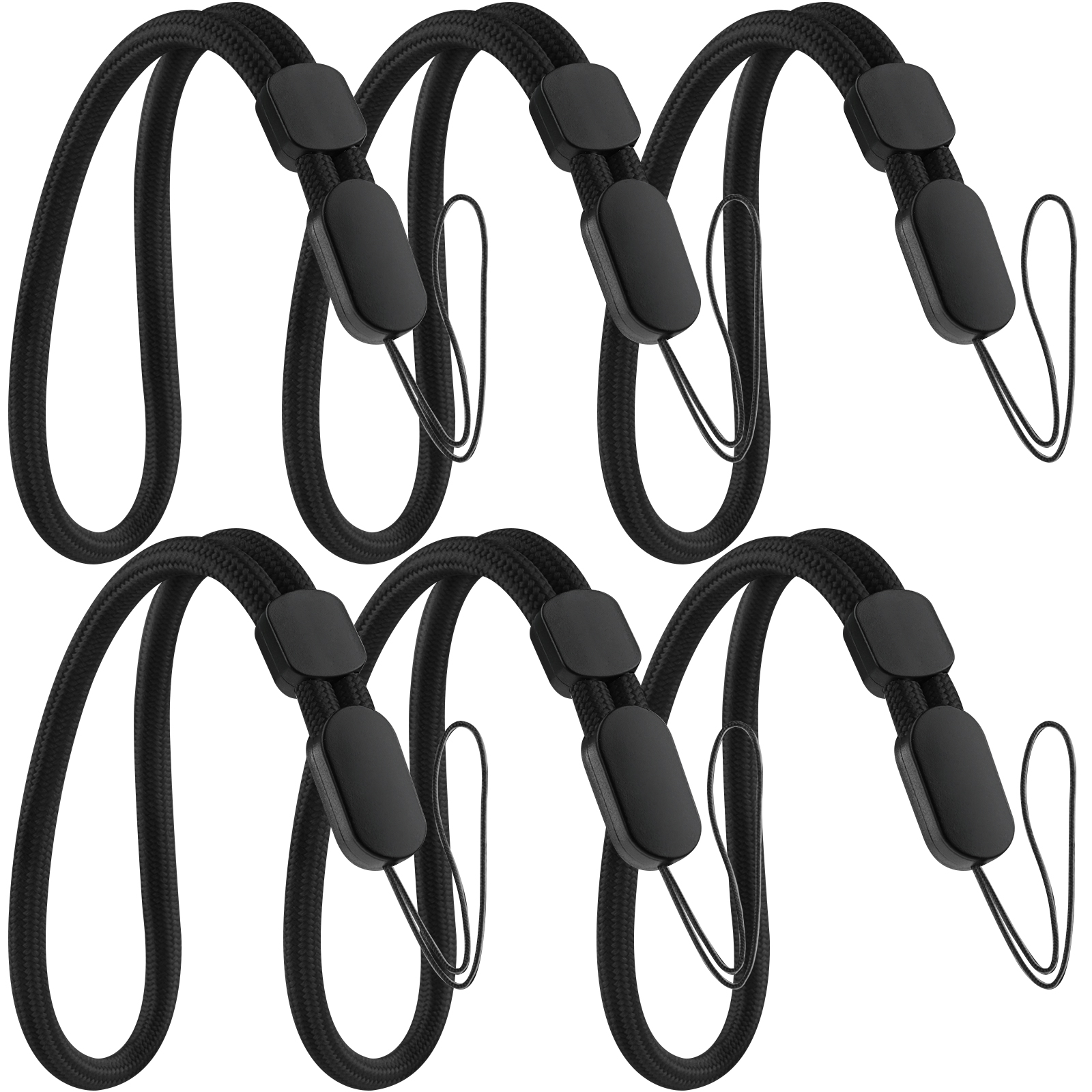 6Pcs/lot Hand Wrist Strap Lany - Phone Cases With Loop recensione e prezzo