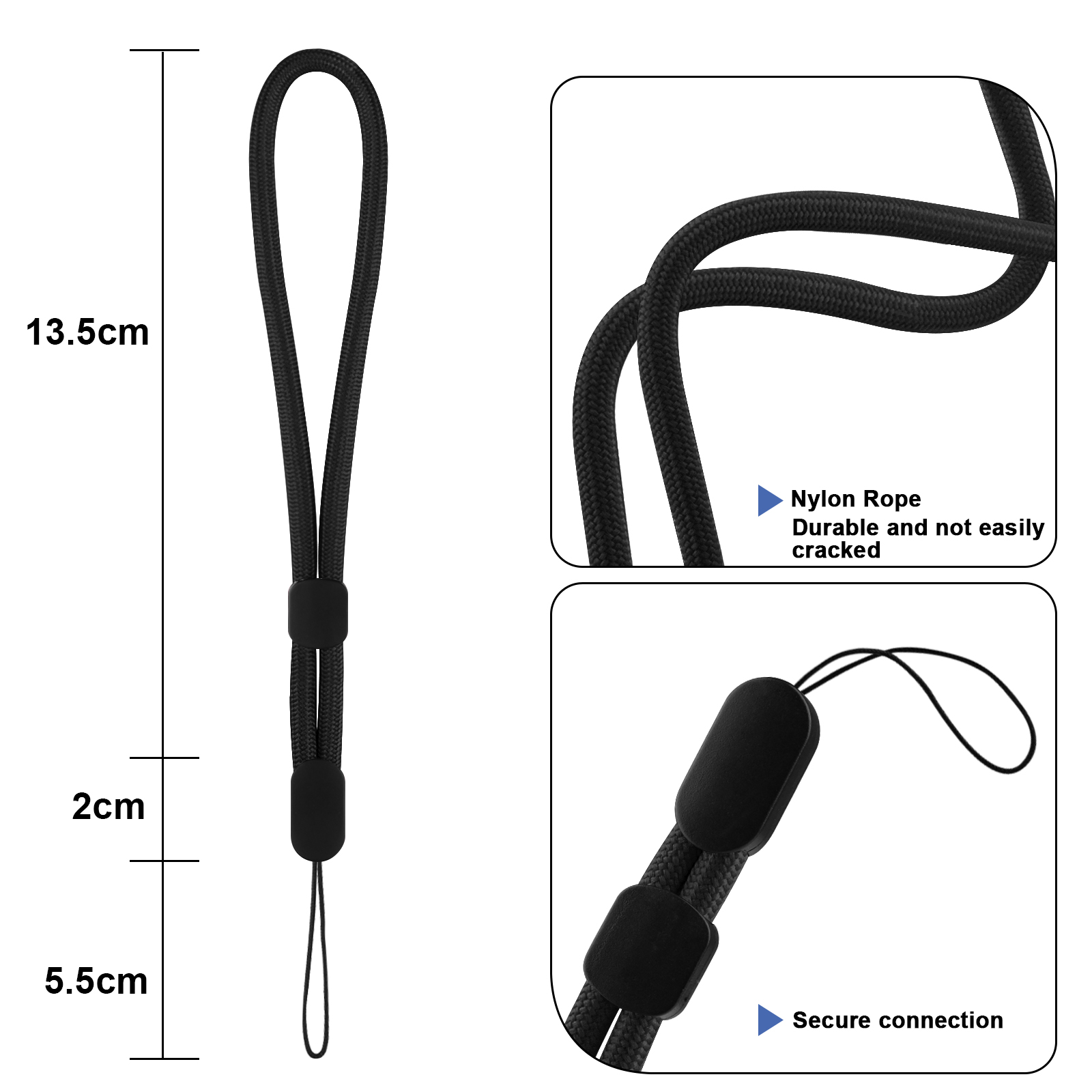 6Pcs/lot Hand Wrist Strap Lany - Phone Cases With Loop recensione e prezzo
