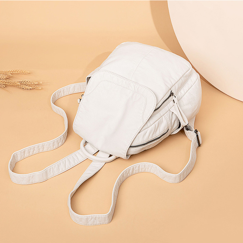 Women's Backpack White Washed  - Phone Cases With Loop recensione e prezzo