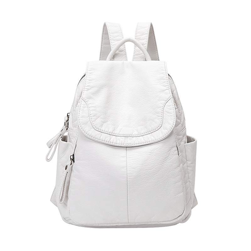 Women's Backpack White Washed  - Phone Cases With Loop recensione e prezzo