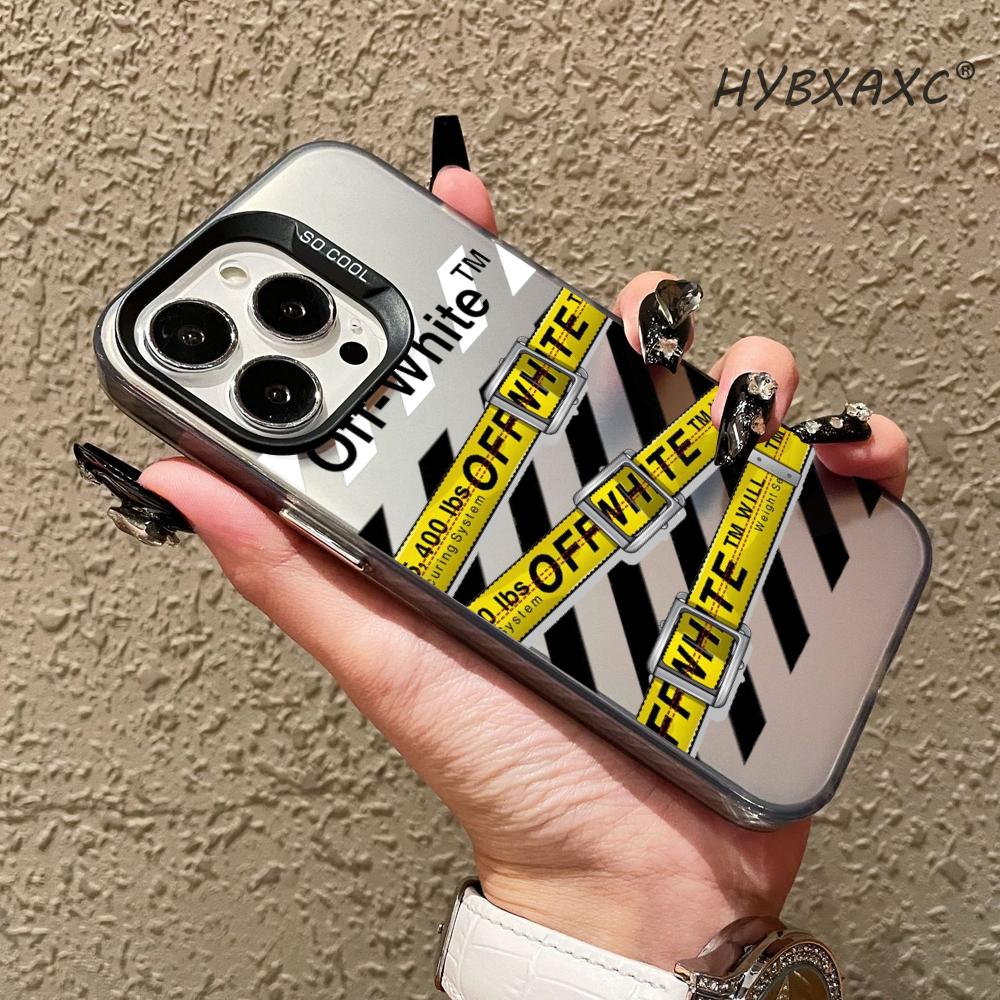 O-OFF-WHITE c o Virgil Abloh P - Phone Cases Iphone 16 recensione e prezzo