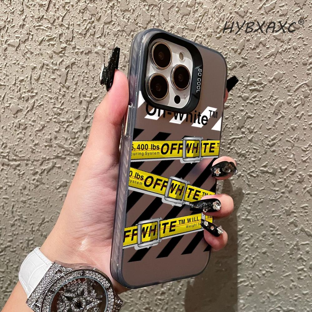 O-OFF-WHITE c o Virgil Abloh P - Phone Cases Iphone 16 recensione e prezzo