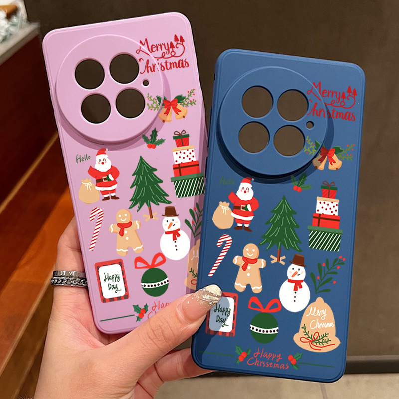 Merry Christmas Pattern Silico - Phone Cases Oneplus recensione e prezzo