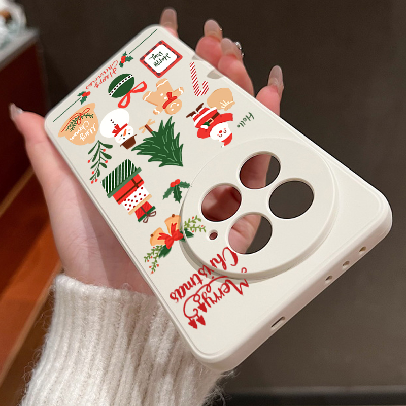 Merry Christmas Pattern Silico - Phone Cases Oneplus recensione e prezzo