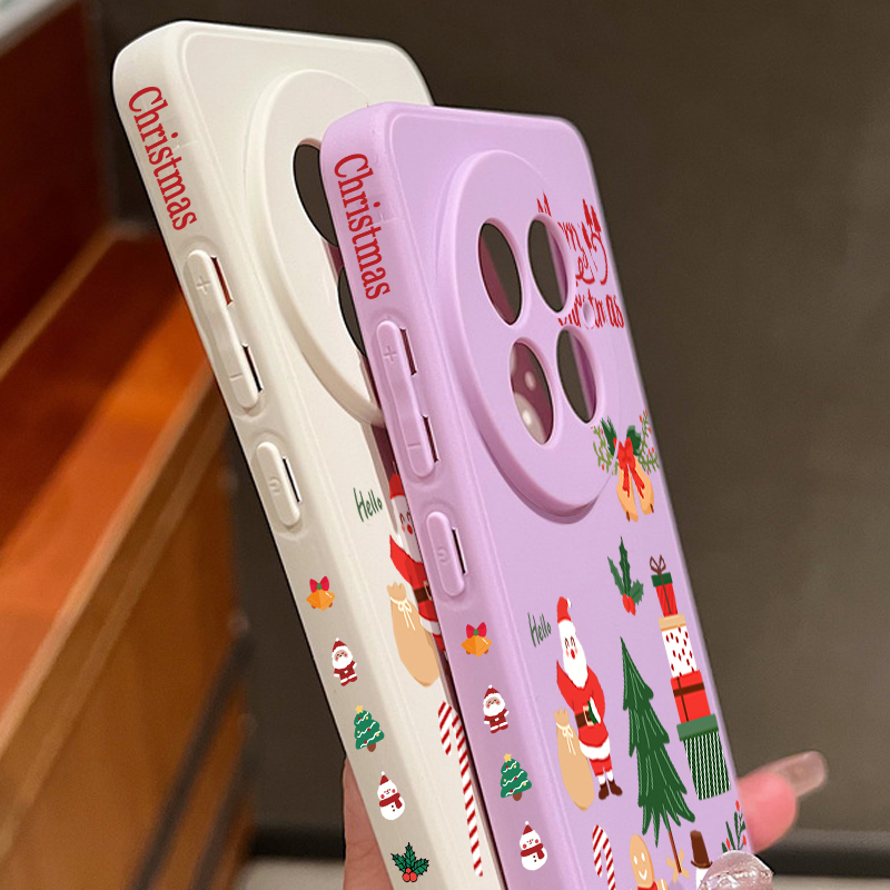 Merry Christmas Pattern Silico - Phone Cases Oneplus recensione e prezzo