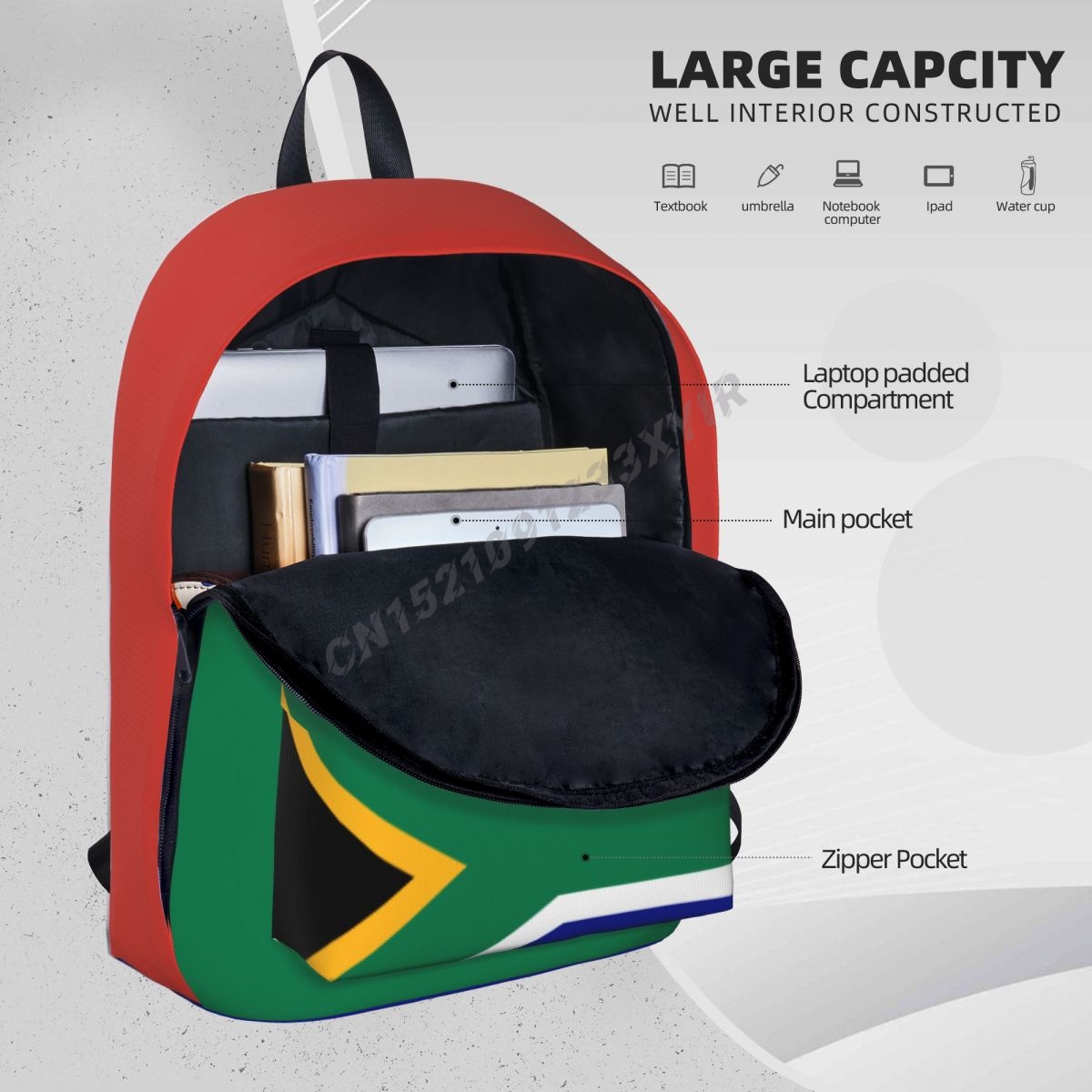 Unisex Backpack South Africa A - Phone Cases South Africa recensione e prezzo