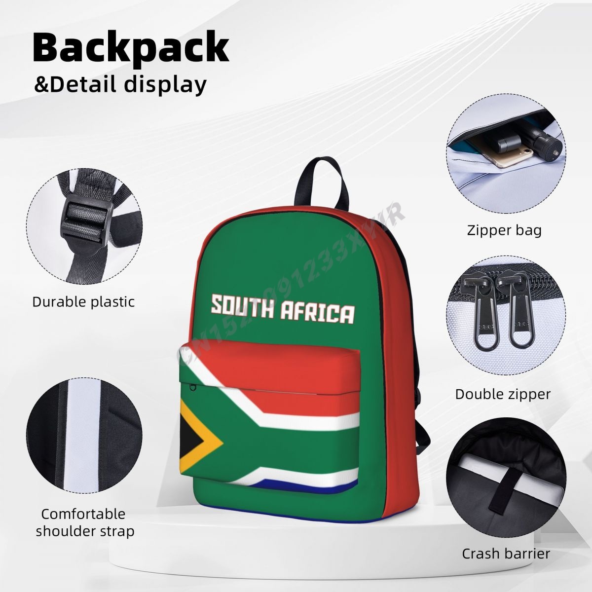 Unisex Backpack South Africa A - Phone Cases South Africa recensione e prezzo