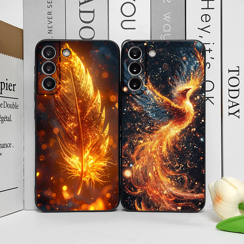 Luxury Phoenix Fire Feather Pa - Phone Cases Google Pixel 10 Pro recensione e prezzo