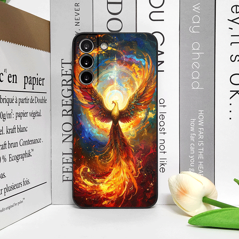 Luxury Phoenix Fire Feather Pa - Phone Cases Google Pixel 10 Pro recensione e prezzo