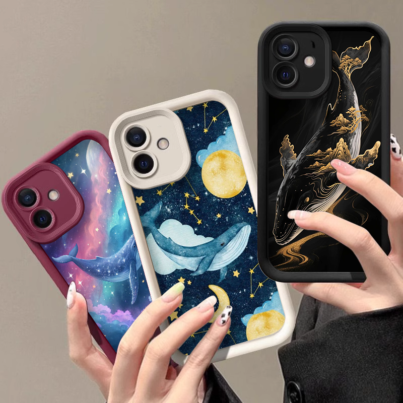 Retro Cartoon Starry Sky Blue  - Phone Cases Xiaomi 14T recensione e prezzo