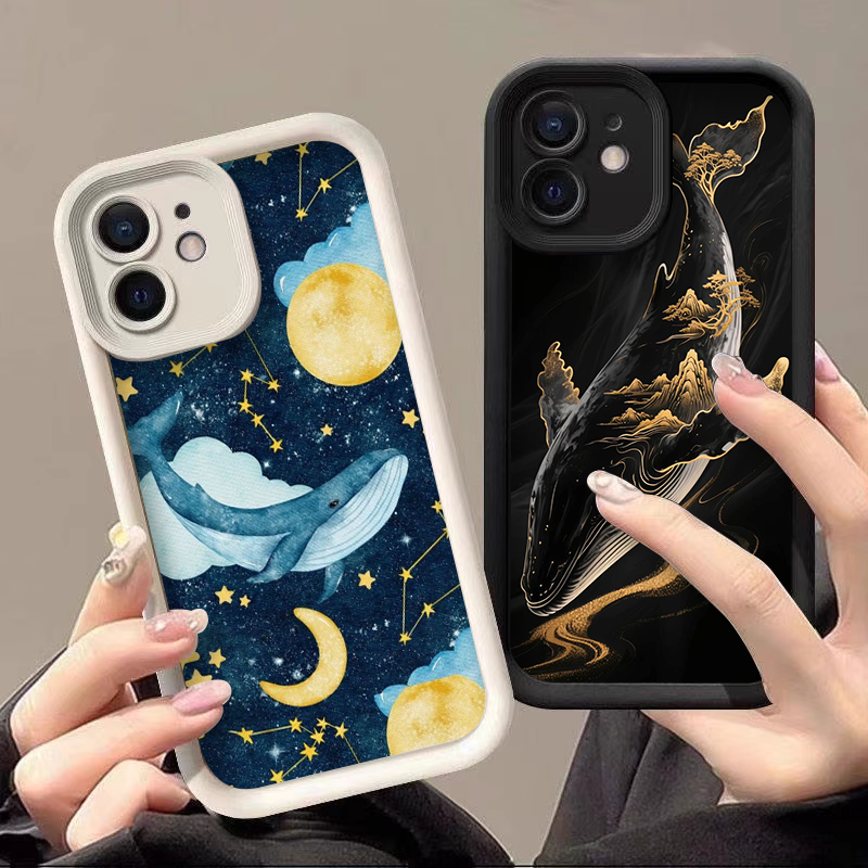 Retro Cartoon Starry Sky Blue  - Phone Cases Xiaomi 14T recensione e prezzo