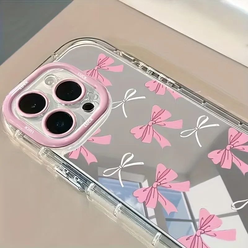 Simple Blue Pink Bow Girl Cute - Phone Cases Y2K recensione e prezzo