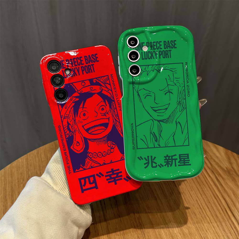 One Piece Luffy Zoro For Samsu - Phone Cases One Piece recensione e prezzo