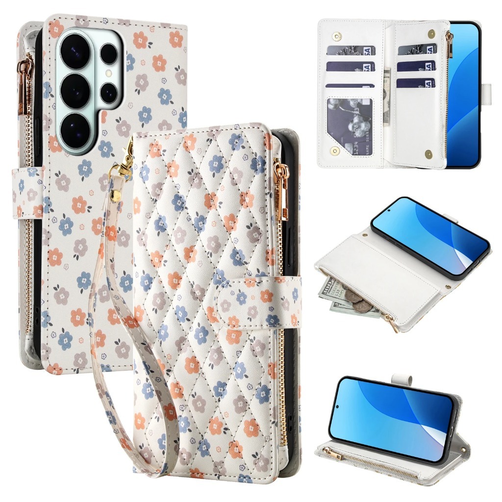 Zipper Card Holder Wallet Cros - Phone Cases With Loop recensione e prezzo