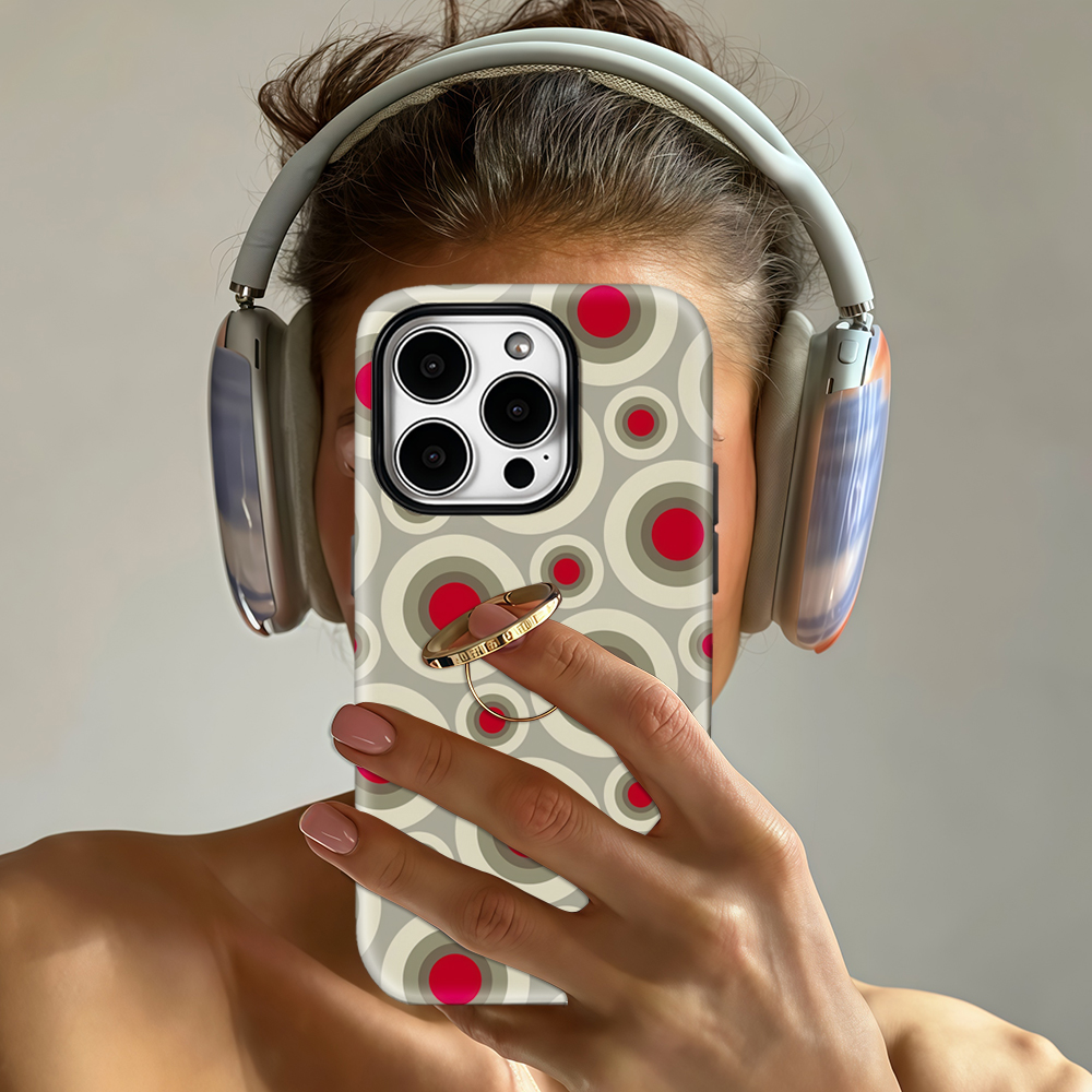 Retro Target Circles Phone Cas - Phone Cases Target recensione e prezzo
