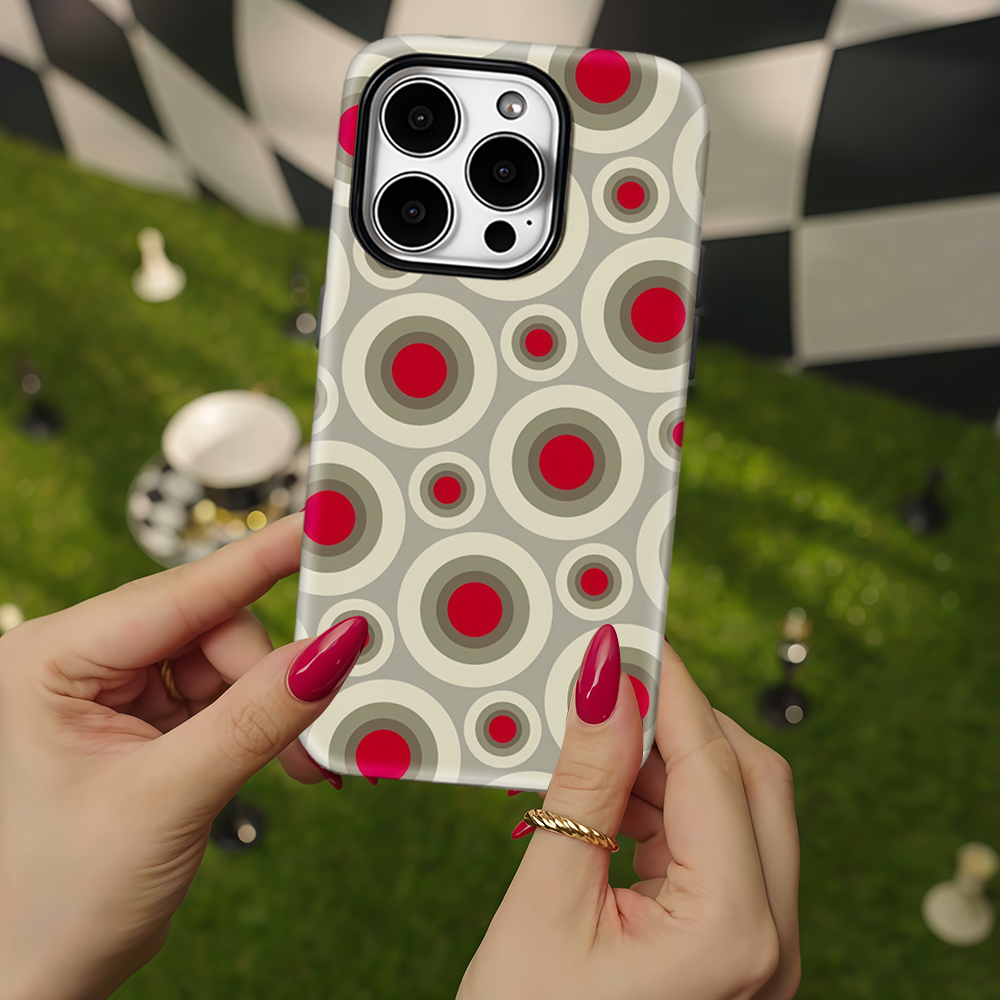 Retro Target Circles Phone Cas - Phone Cases Target recensione e prezzo