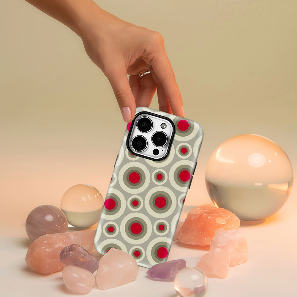 Retro Target Circles Phone Cas - Phone Cases Target recensione e prezzo
