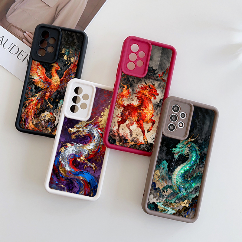 Artistic Chinese Dragon Phoeni - Phone Cases Google Pixel 10 Pro recensione e prezzo