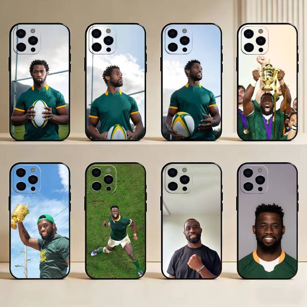 S-Siya K-Kolisi-Rugby-South Af - Phone Cases South Africa recensione e prezzo