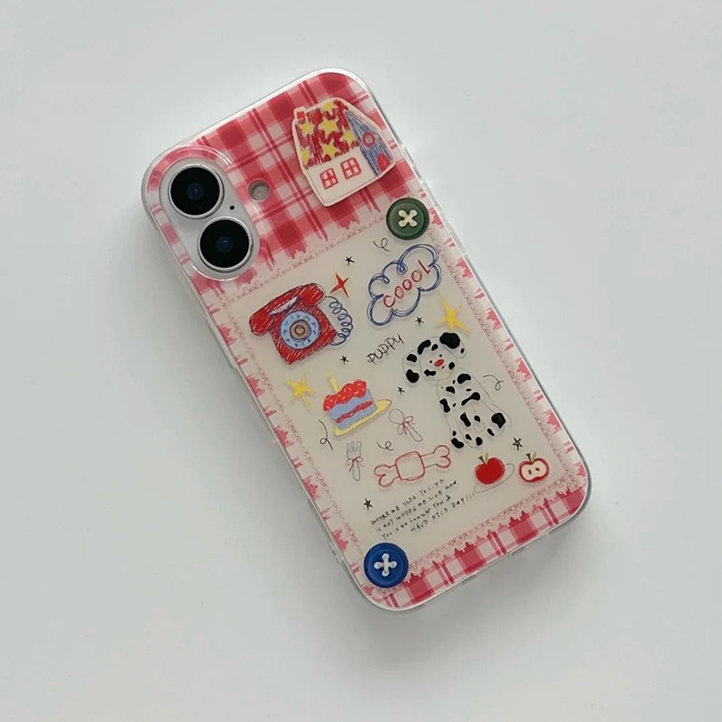 Korean Ins Light Asian Wind Re - Phone Cases Y2K recensione e prezzo