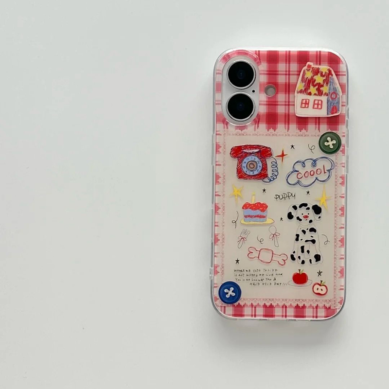 Korean Ins Light Asian Wind Re - Phone Cases Y2K recensione e prezzo
