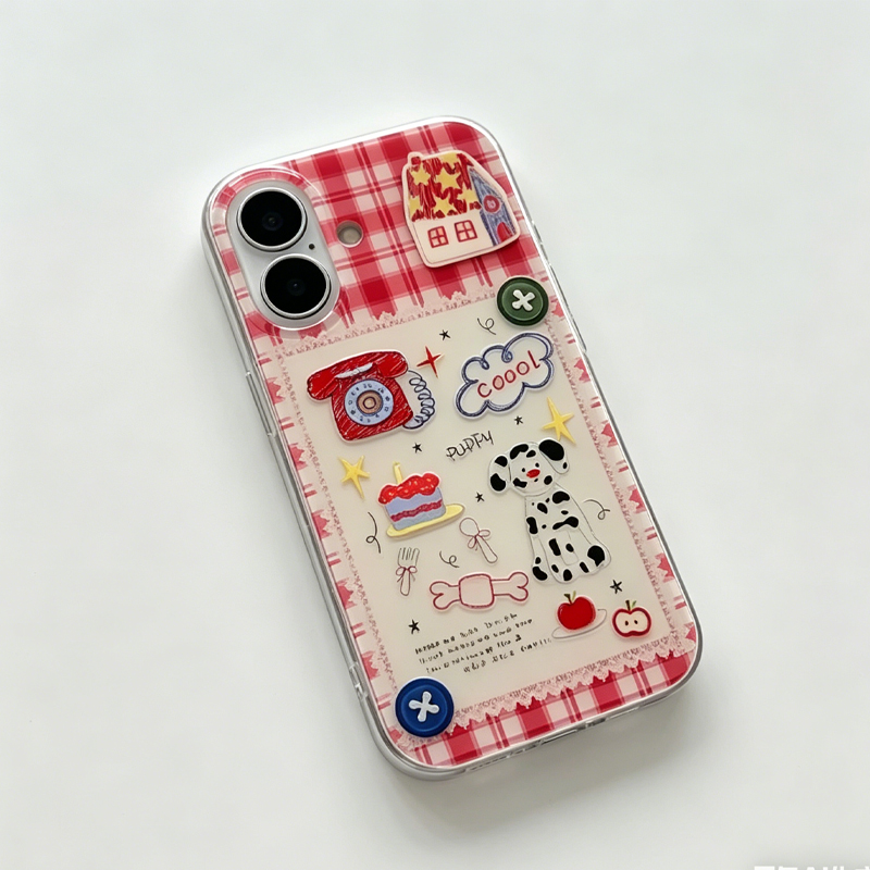 Korean Ins Light Asian Wind Re - Phone Cases Y2K recensione e prezzo