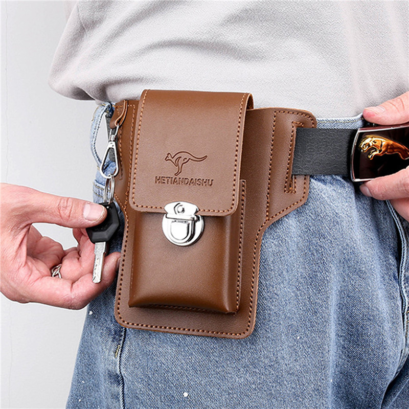 Phone Belt Bag For Men Bags Ce - Phone Cases With Loop recensione e prezzo