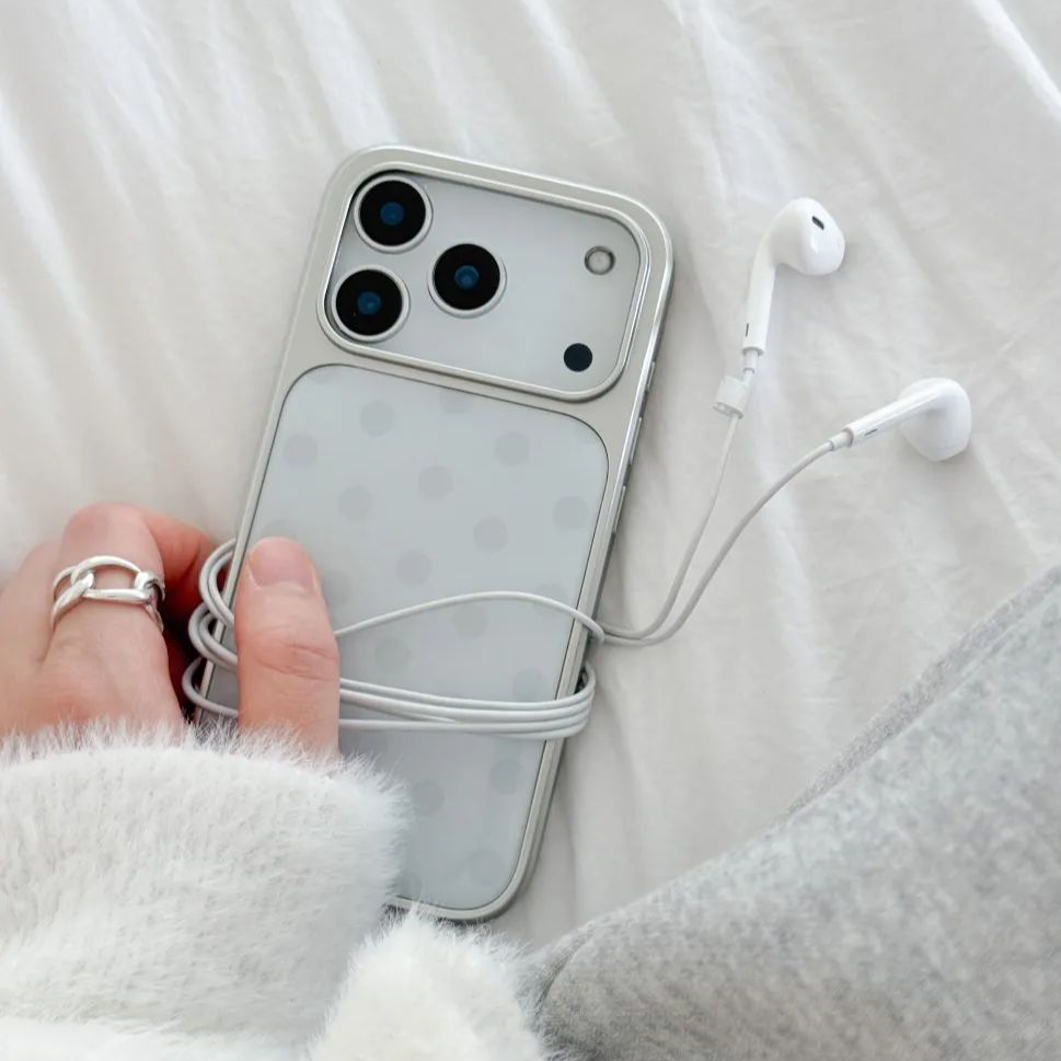 Korean Ins Minimalist Blue Pol - Phone Cases Y2K recensione e prezzo