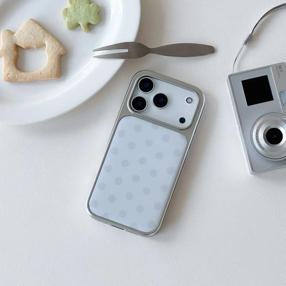 Korean Ins Minimalist Blue Pol - Phone Cases Y2K recensione e prezzo