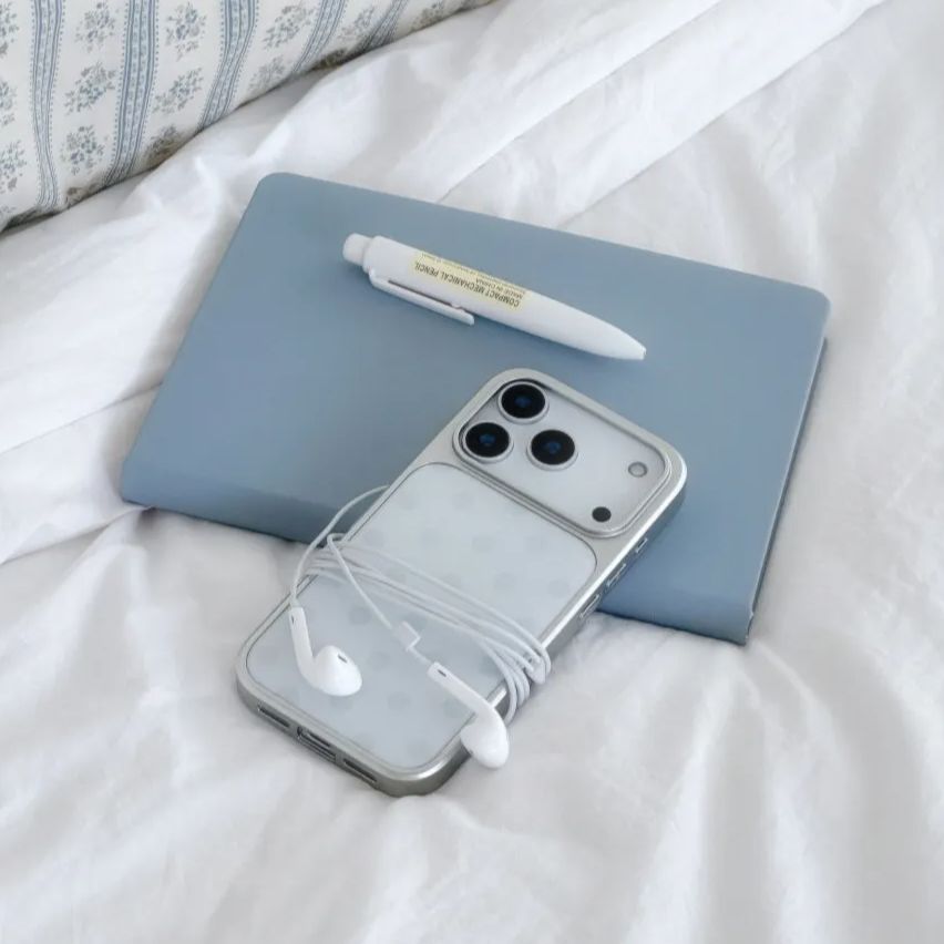 Korean Ins Minimalist Blue Pol - Phone Cases Y2K recensione e prezzo