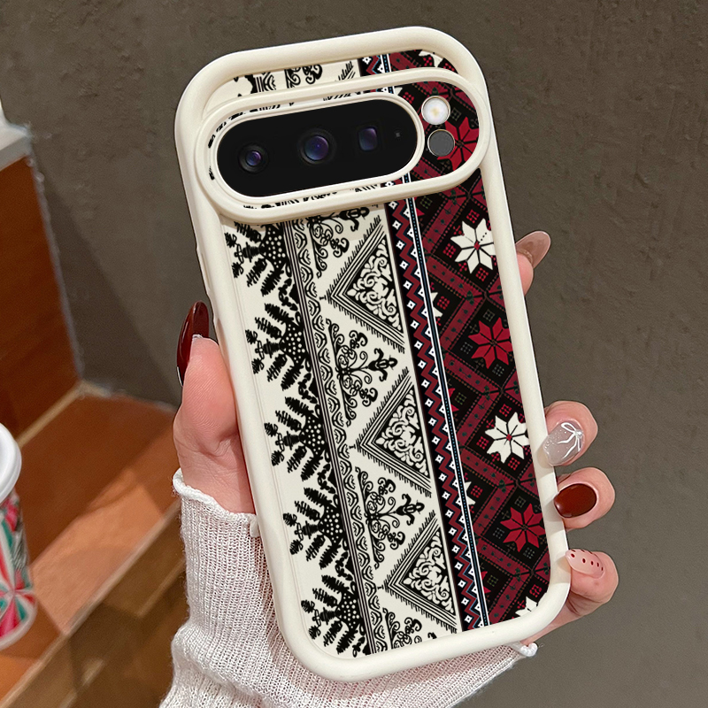 Vintage Totem Pattern Phone Ca - Phone Cases Google Pixel 10 Pro recensione e prezzo