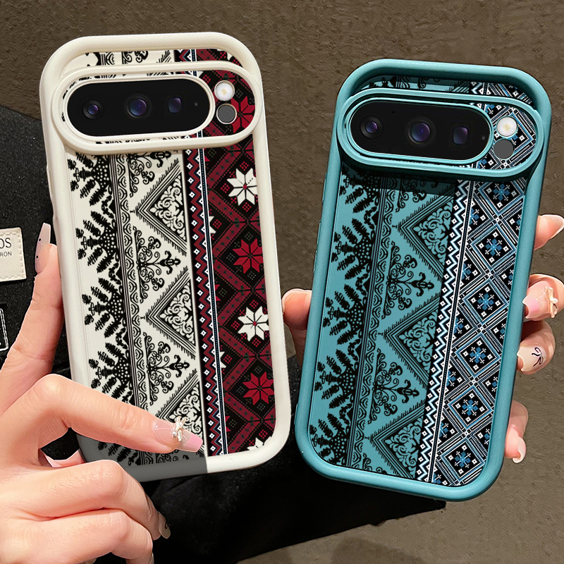 Vintage Totem Pattern Phone Ca - Phone Cases Google Pixel 10 Pro recensione e prezzo