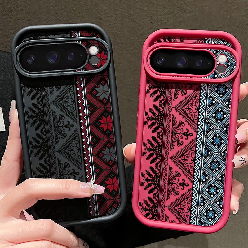 Vintage Totem Pattern Phone Ca - Phone Cases Google Pixel 10 Pro recensione e prezzo
