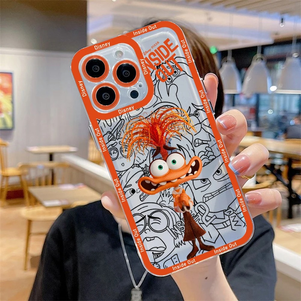Disney Inside Out Silicone Cas - Phone Cases Xiaomi 14T recensione e prezzo