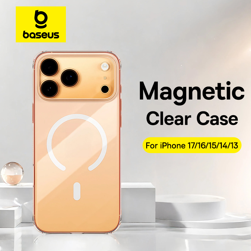 Baseus Magnetic Case For iPhon - Clear Magsafe Case recensione e prezzo