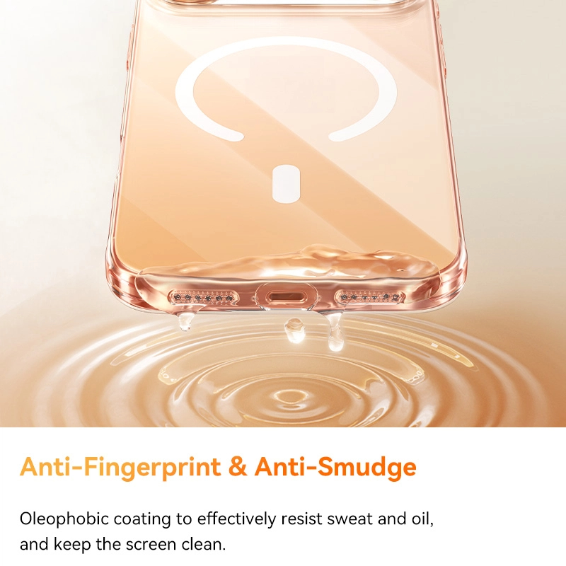 Baseus Magnetic Case For iPhon - Clear Magsafe Case recensione e prezzo