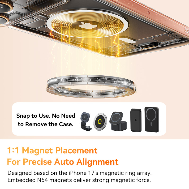 Baseus Magnetic Case For iPhon - Clear Magsafe Case recensione e prezzo