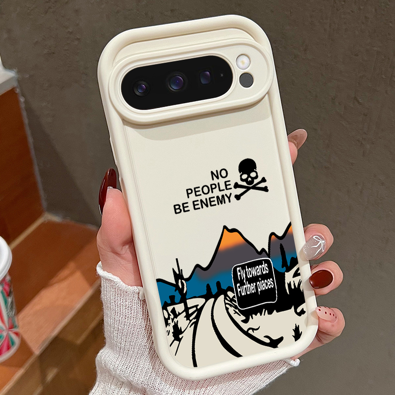 Mountain Road Patterned Phone  - Phone Cases Google Pixel 10 Pro recensione e prezzo