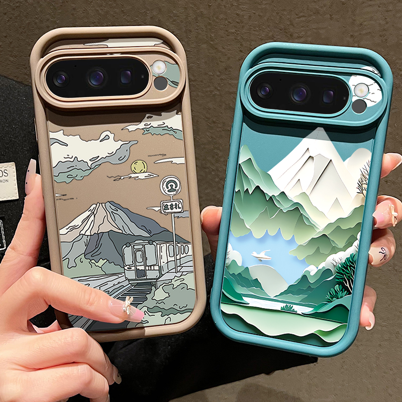 Mountain Road Patterned Phone  - Phone Cases Google Pixel 10 Pro recensione e prezzo