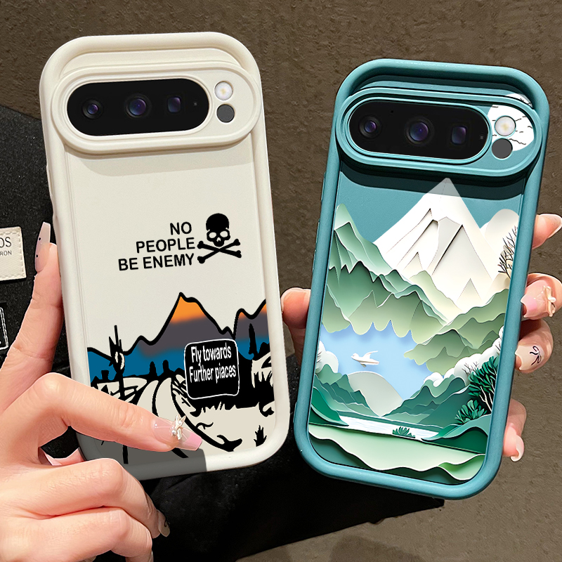 Mountain Road Patterned Phone  - Phone Cases Google Pixel 10 Pro recensione e prezzo