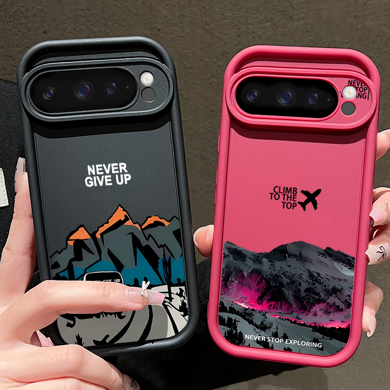 Mountain Road Patterned Phone  - Phone Cases Google Pixel 10 Pro recensione e prezzo