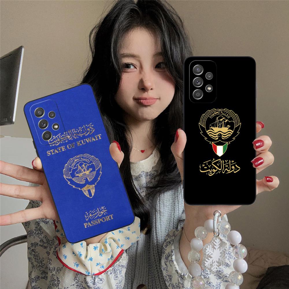 Kuwait Flag Phone Case for Sam - Phone Cases Kuwait recensione e prezzo