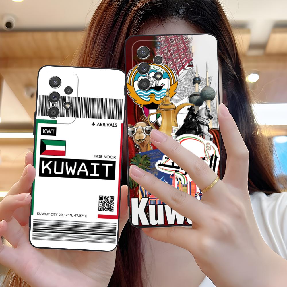 Kuwait Flag Phone Case for Sam - Phone Cases Kuwait recensione e prezzo