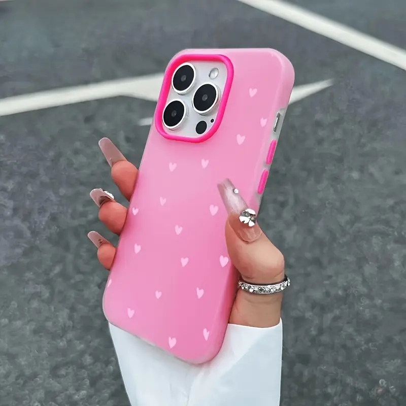 Small Fresh Pink Heart Jelly C - Phone Cases Xiaomi 14T recensione e prezzo