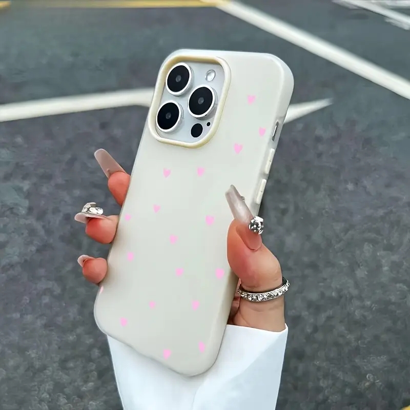 Small Fresh Pink Heart Jelly C - Phone Cases Xiaomi 14T recensione e prezzo