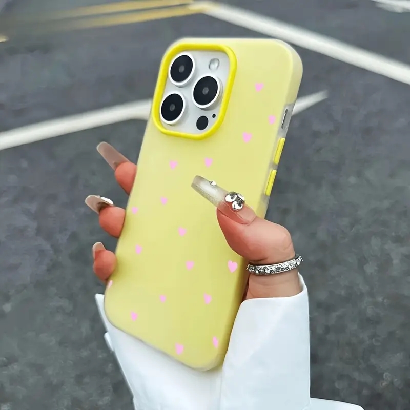 Small Fresh Pink Heart Jelly C - Phone Cases Xiaomi 14T recensione e prezzo