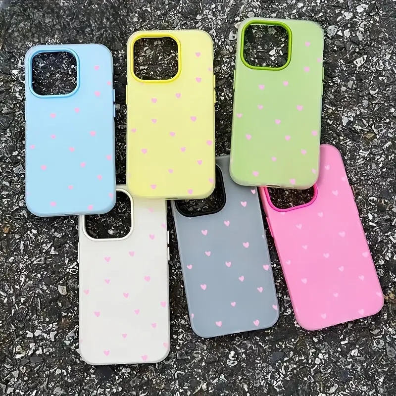 Small Fresh Pink Heart Jelly C - Phone Cases Xiaomi 14T recensione e prezzo