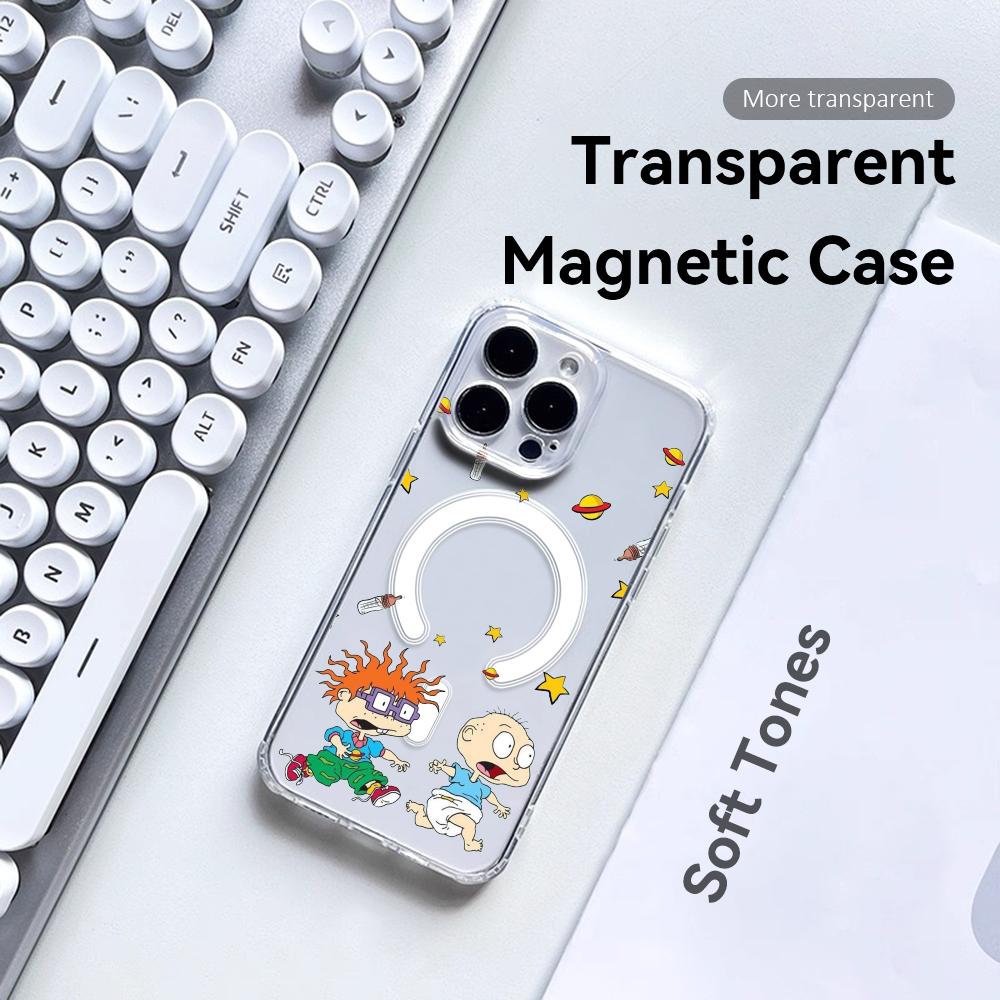 Anime R-Rugrats r-Rugratg Phon - Clear Magsafe Case recensione e prezzo