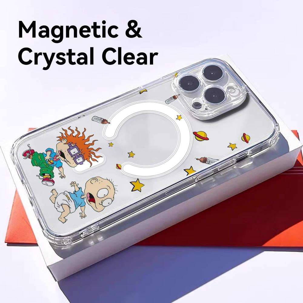 Anime R-Rugrats r-Rugratg Phon - Clear Magsafe Case recensione e prezzo
